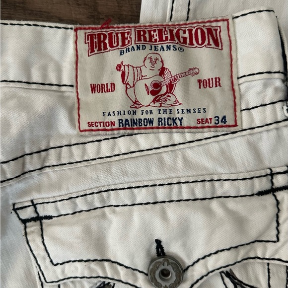 White Ricky Rainbows Vintage from 2008 - Picture 4 of 8